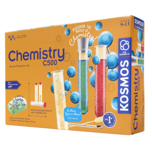 THAMES & KOSMOS Chemistry C500 (häftad, eng)