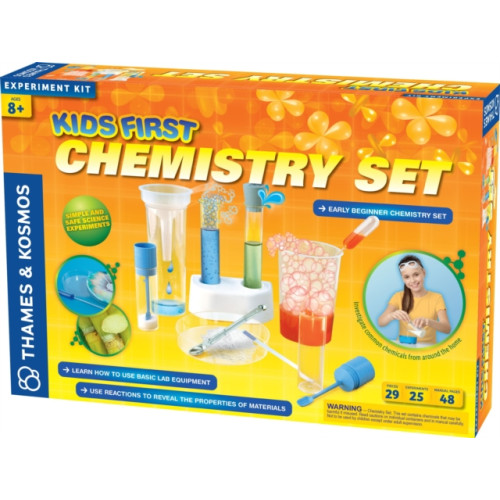 THAMES & KOSMOS Intro to Chemistry (häftad, eng)