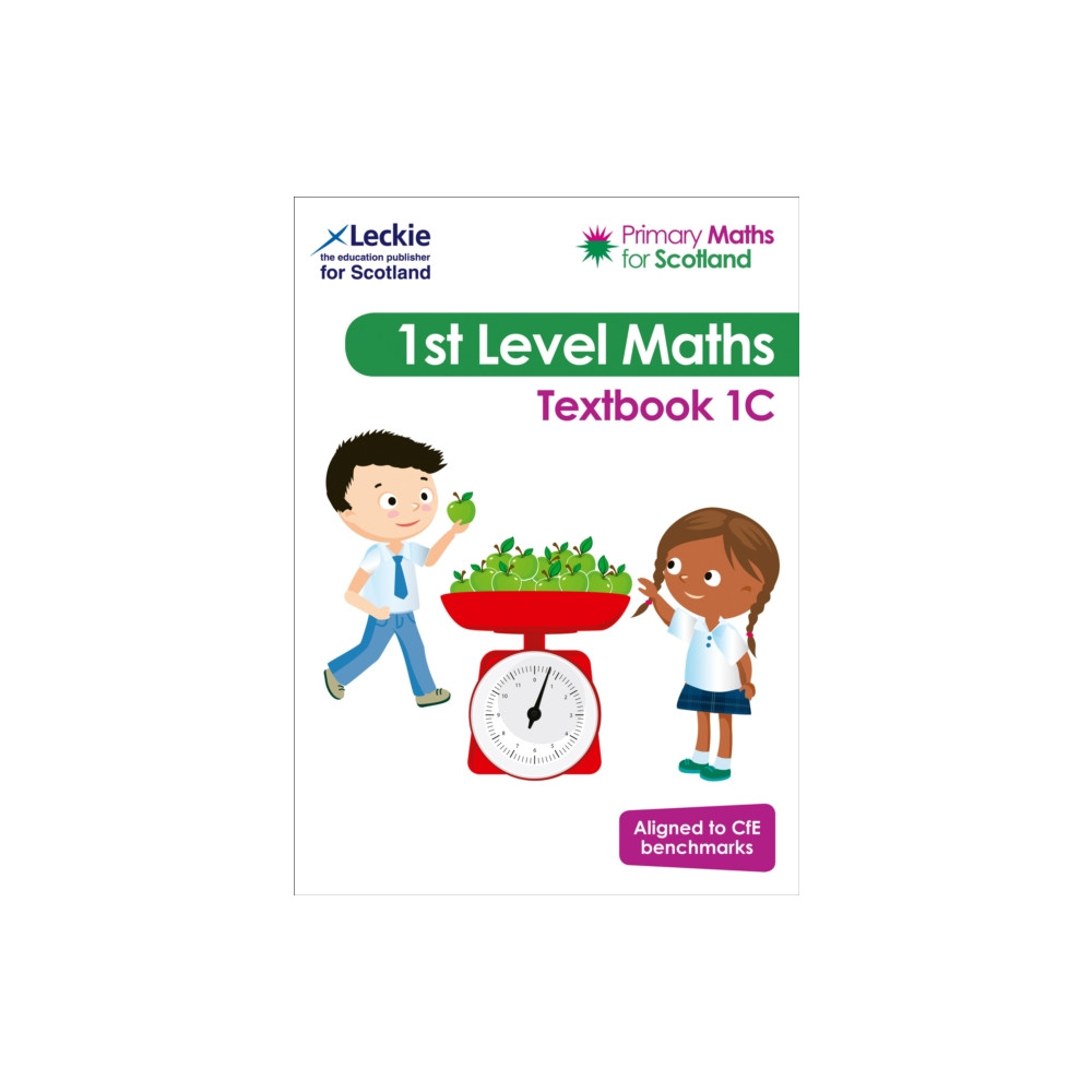 Produktbild för Textbook 1C (häftad, eng)
