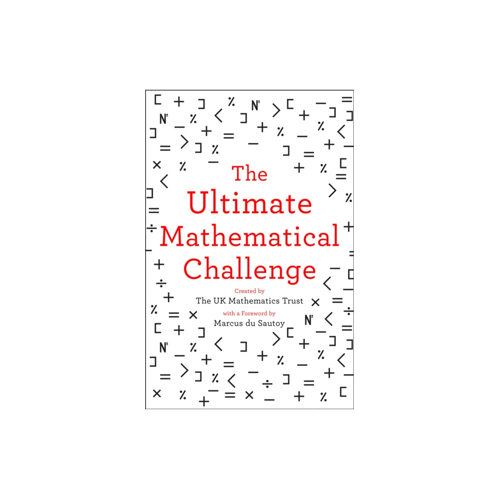 Produktbild för The Ultimate Mathematical Challenge (häftad, eng)