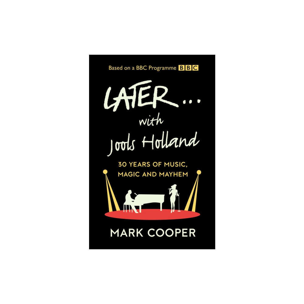 Produktbild för Later ... With Jools Holland (inbunden, eng)