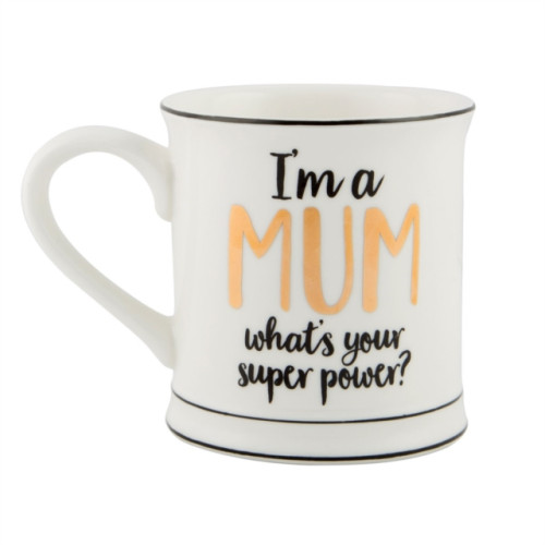 SASS & BELLE Sass & Belle Mum Superpower Mug (häftad, eng)