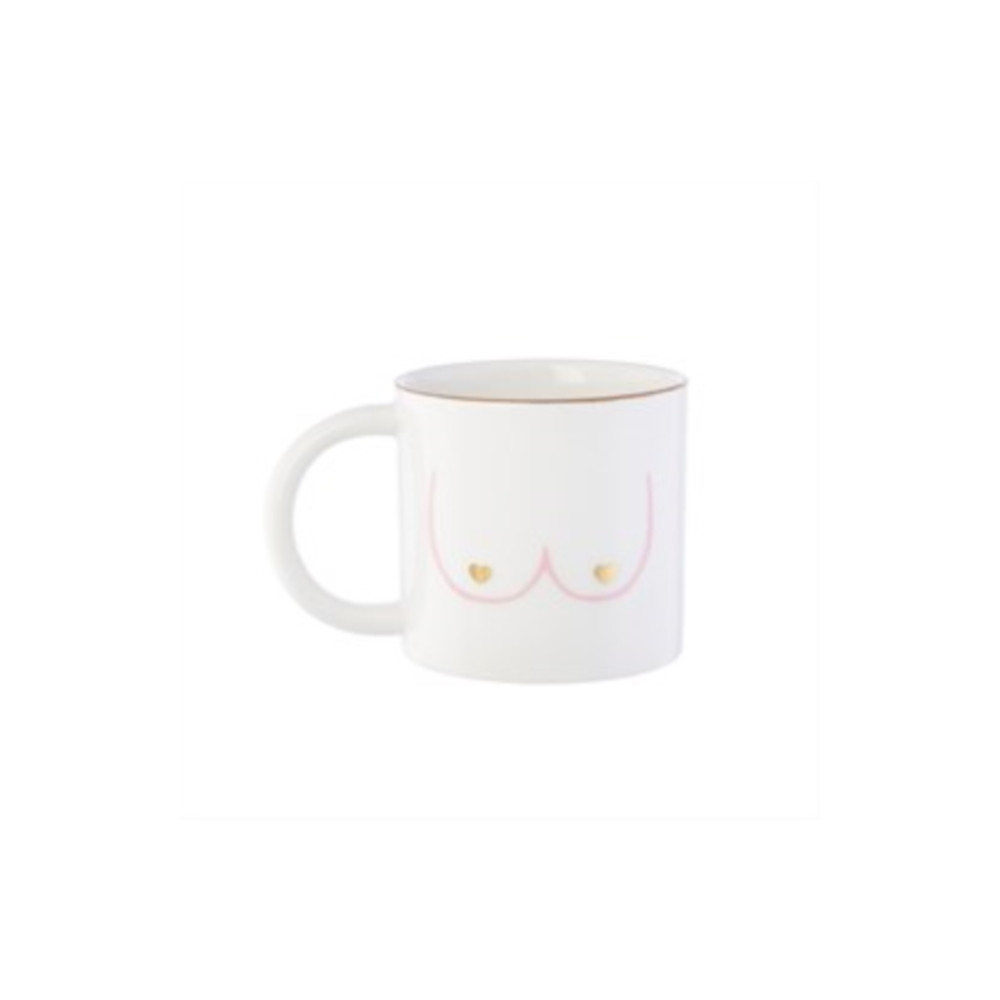 Produktbild för Sass & Belle Girl Power Boobies Mug