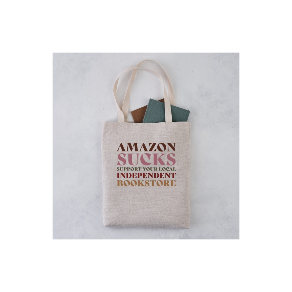 Produktbild för Amazon Sucks Tote Bag