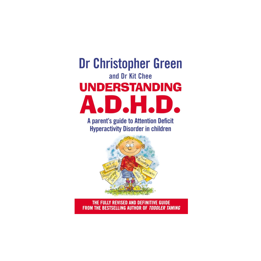 Produktbild för Understanding Attention Deficit Disorder (häftad, eng)