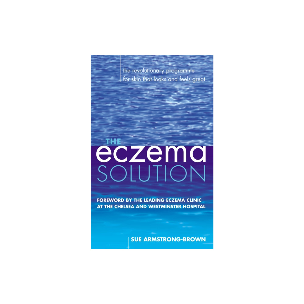 Produktbild för The Eczema Solution (häftad, eng)