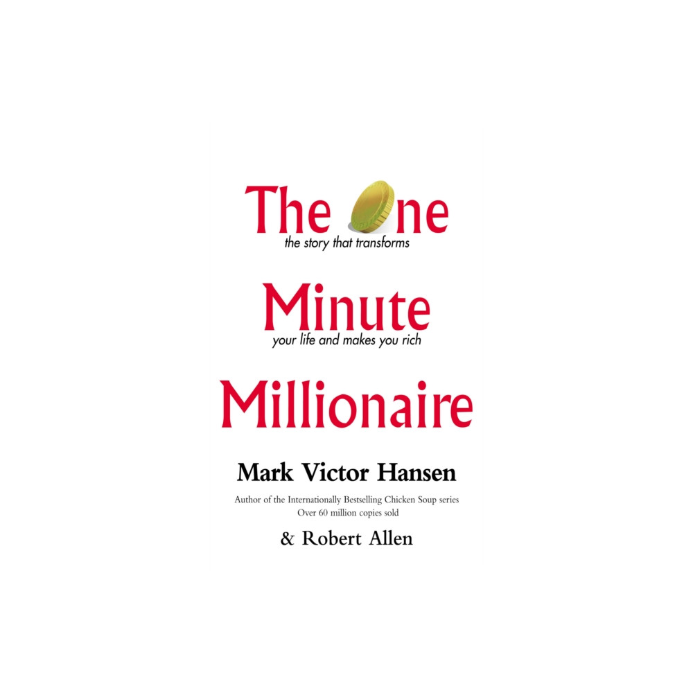 Produktbild för The One Minute Millionaire (häftad, eng)