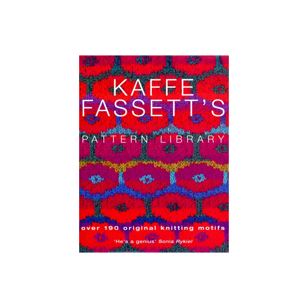 Produktbild för Kaffe Fassett's Pattern Library (inbunden, eng)