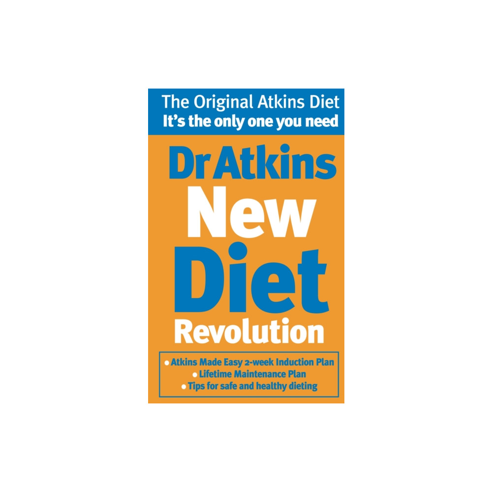 Produktbild för Dr Atkins New Diet Revolution (häftad, eng)