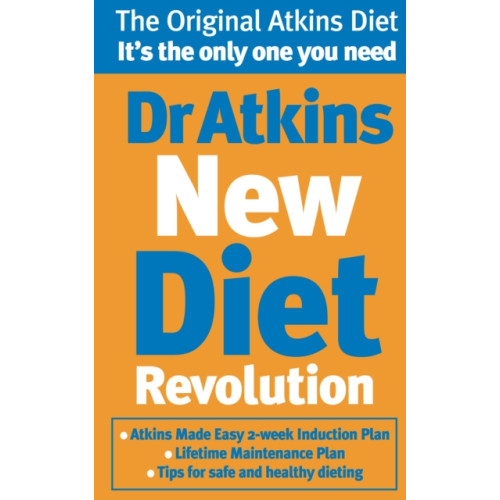 Ebury Publishing Dr Atkins New Diet Revolution (häftad, eng)