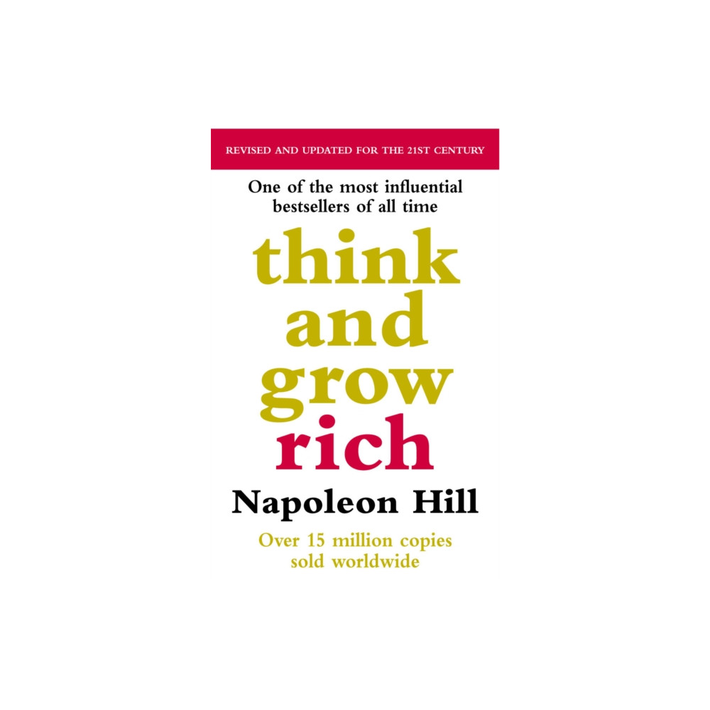 Produktbild för Think And Grow Rich (häftad, eng)