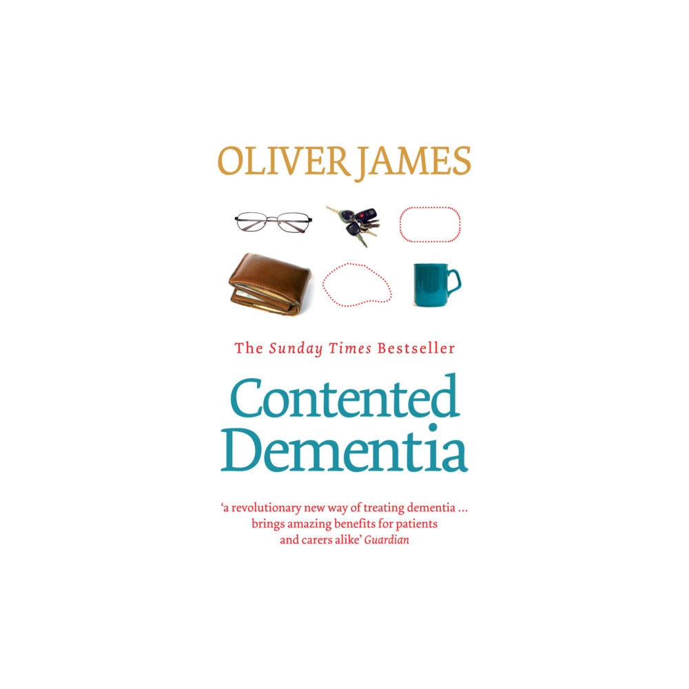 Produktbild för Contented Dementia (häftad, eng)