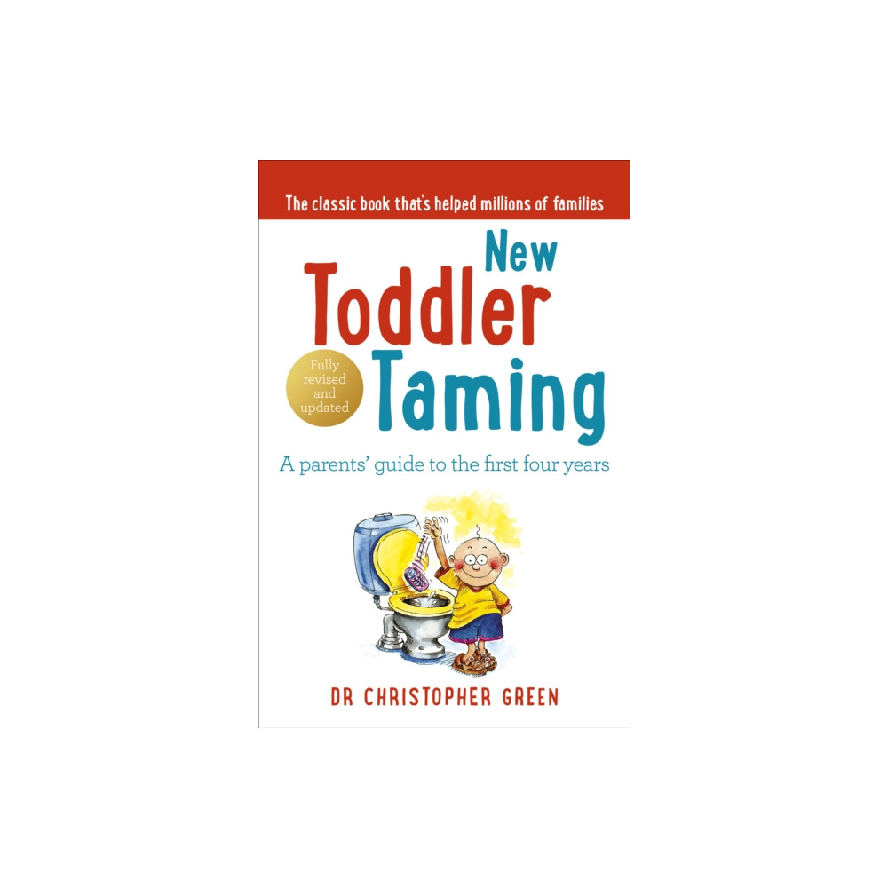 Produktbild för New Toddler Taming (häftad, eng)