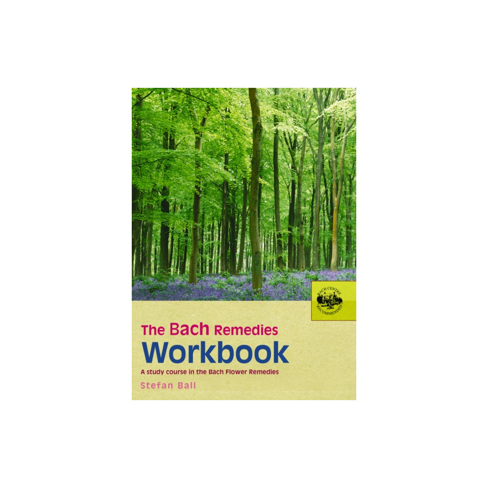 Produktbild för The Bach Remedies Workbook (häftad, eng)