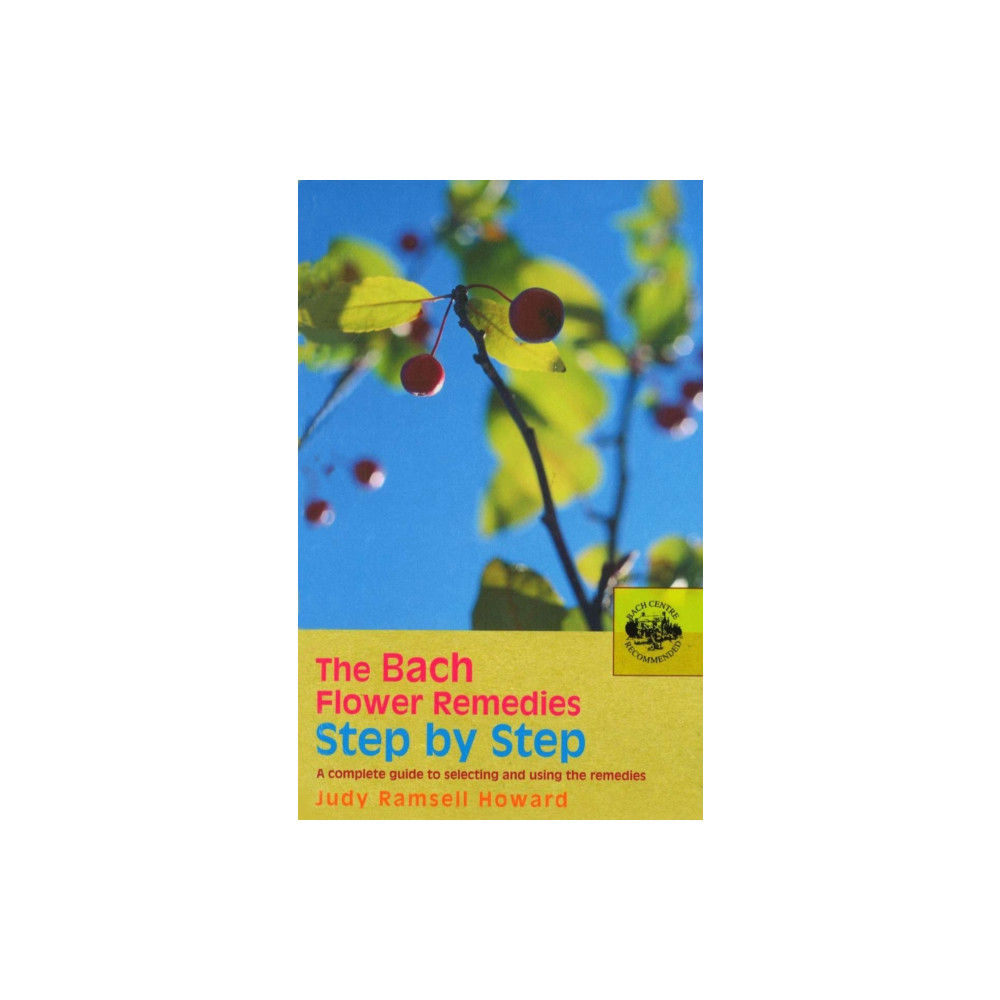 Produktbild för The Bach Flower Remedies Step by Step (häftad, eng)