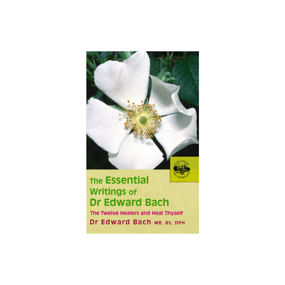 Produktbild för The Essential Writings of Dr Edward Bach (häftad, eng)