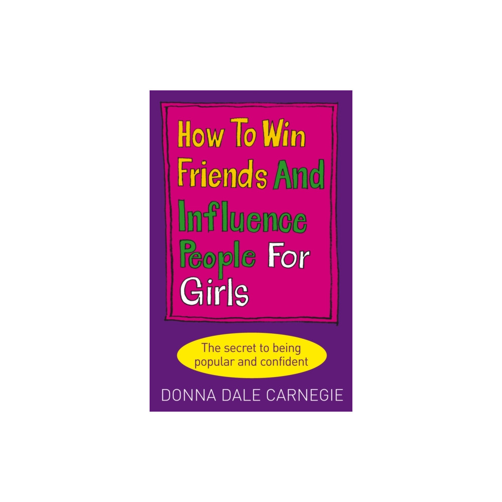 Produktbild för How to Win Friends and Influence People for Girls (häftad, eng)