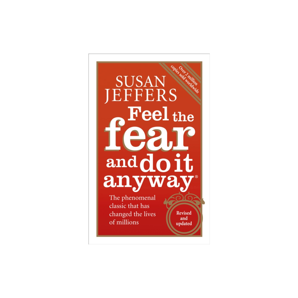 Produktbild för Feel The Fear And Do It Anyway (häftad, eng)