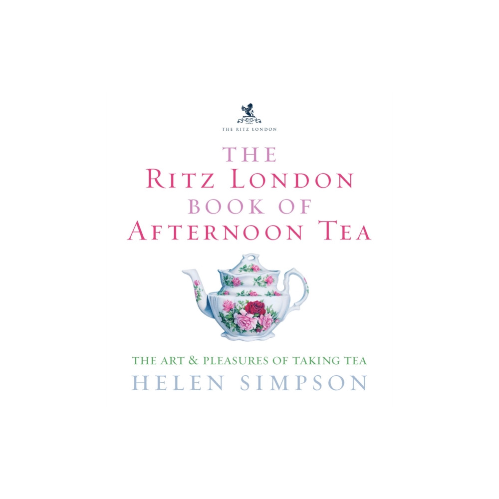 Produktbild för The Ritz London Book Of Afternoon Tea (inbunden, eng)