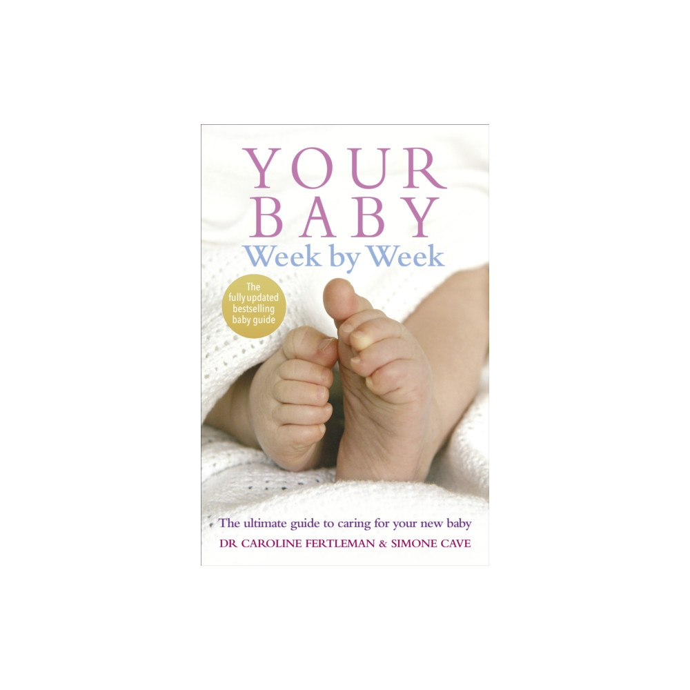Produktbild för Your Baby Week By Week (häftad, eng)