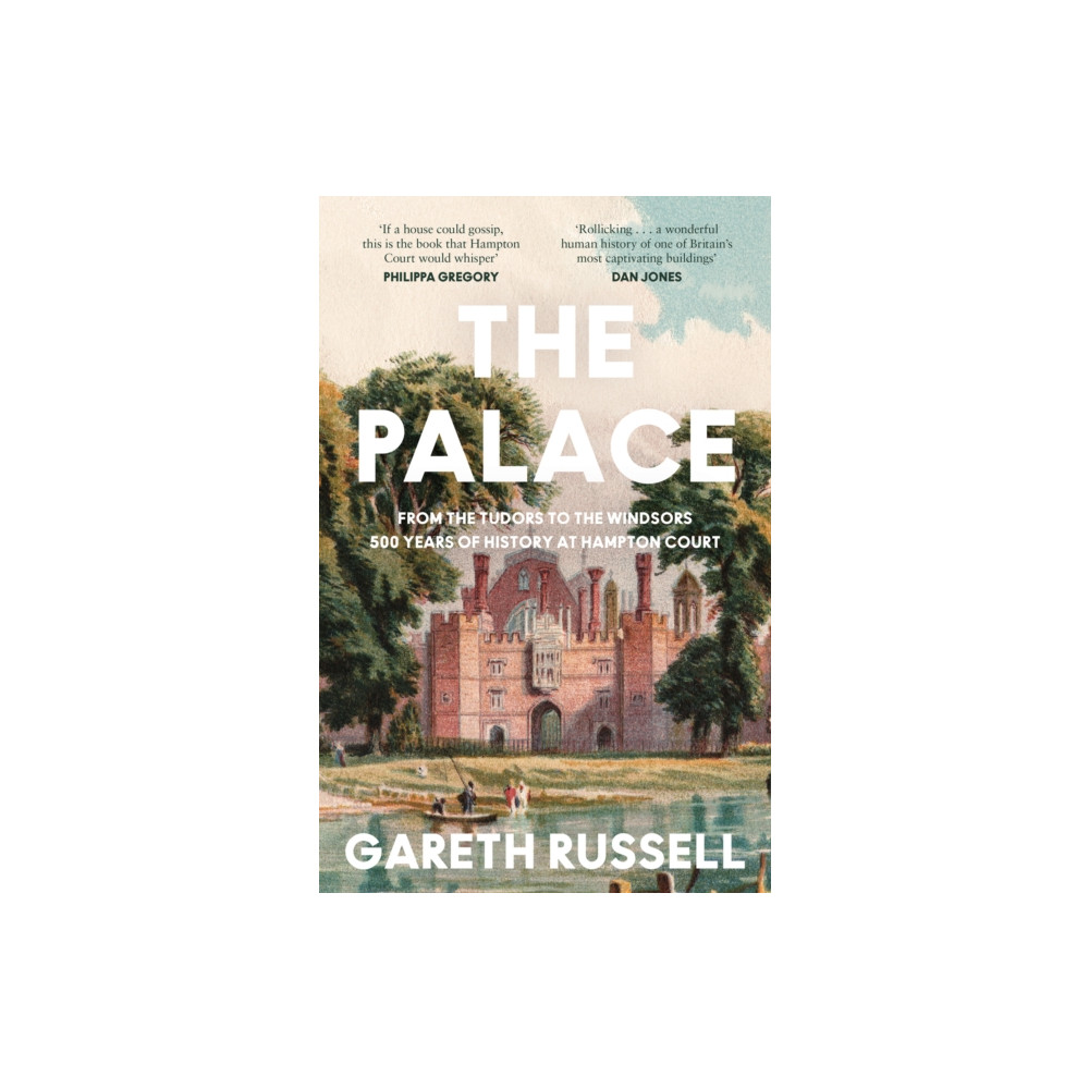 Produktbild för The Palace (inbunden, eng)