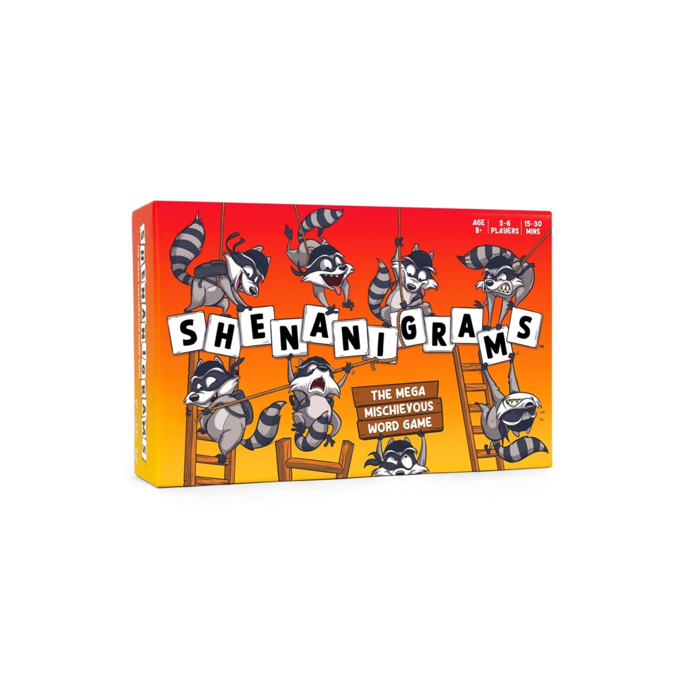 Produktbild för Shenanigrams - The Mega Mischievous Word Game