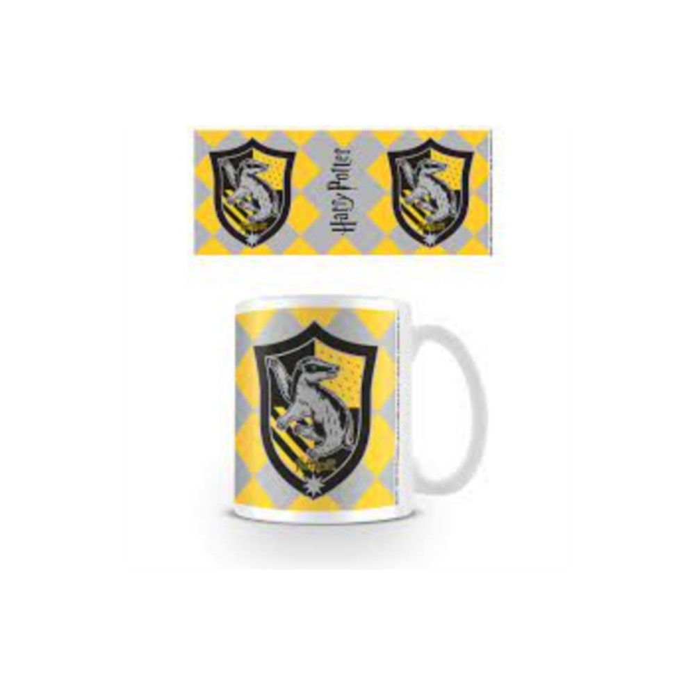Produktbild för Harry Potter (Hufflepuff) 11oz/315ml White Mug