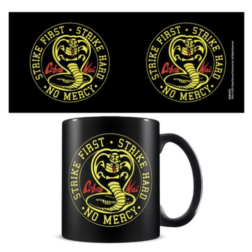 Pyramid International Cobra Kai (Emblem) 11oz/315ml Black Mug (häftad, eng)