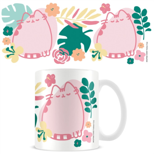 Pyramid International Pusheen Tropical 11oz/315ml White Mug