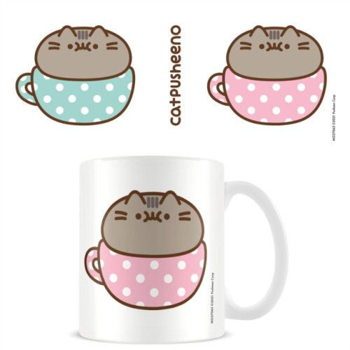 Pyramid International Pusheen Catpusheeno 11oz/315ml White Mug (häftad, eng)