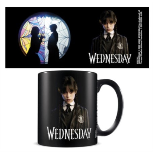 Pyramid International Wednesday (Friendship) 11oz/315ml Black Mug (häftad, eng)