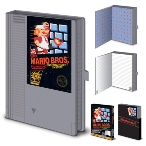 Pyramid International Nintendo (Nes - Super Mario Bros) A5 Premium Notebook (häftad, eng)