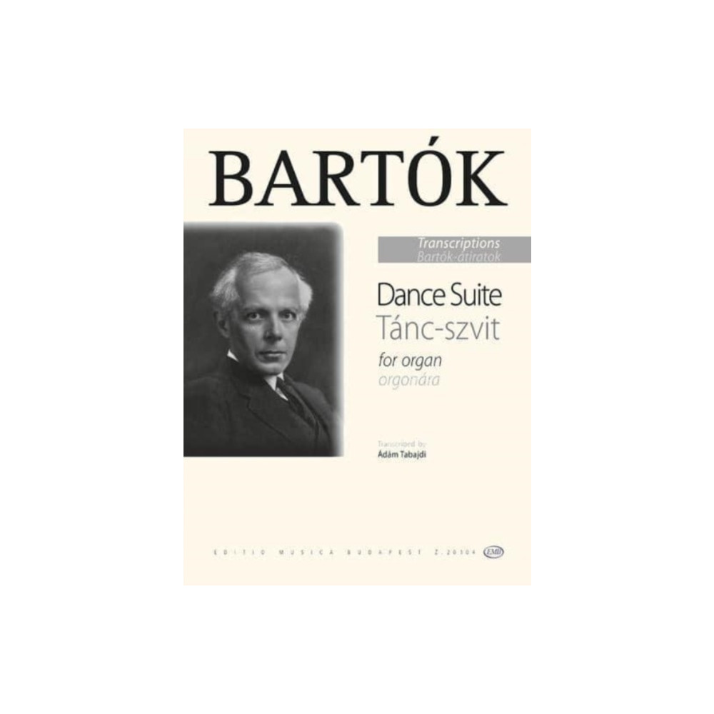 Produktbild för Bartok  Dance Suite for Organ (häftad, eng)