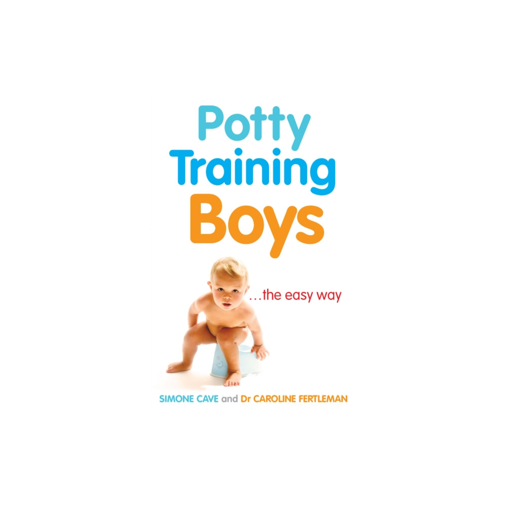 Produktbild för Potty Training Boys (häftad, eng)
