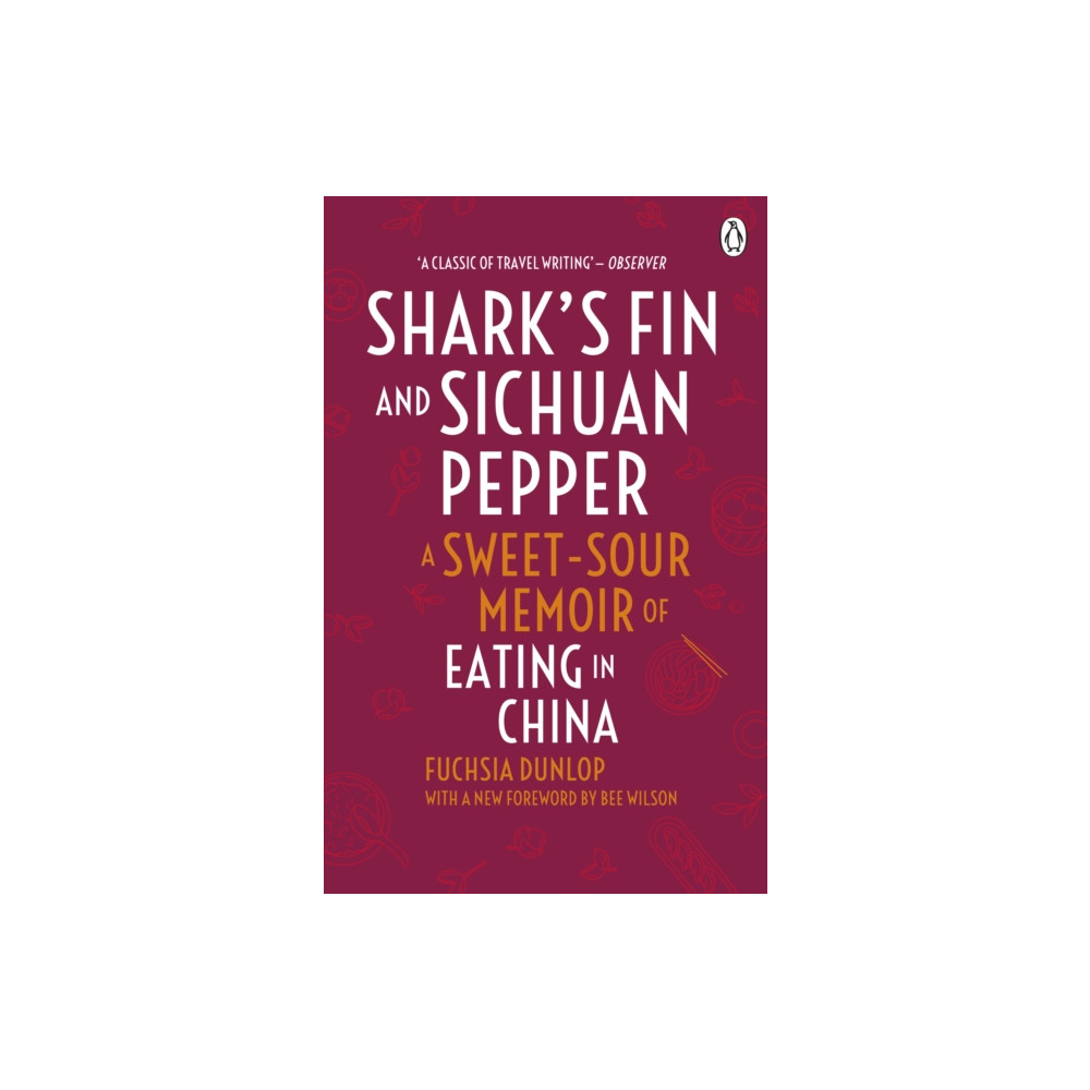 Produktbild för Shark's Fin and Sichuan Pepper (häftad, eng)