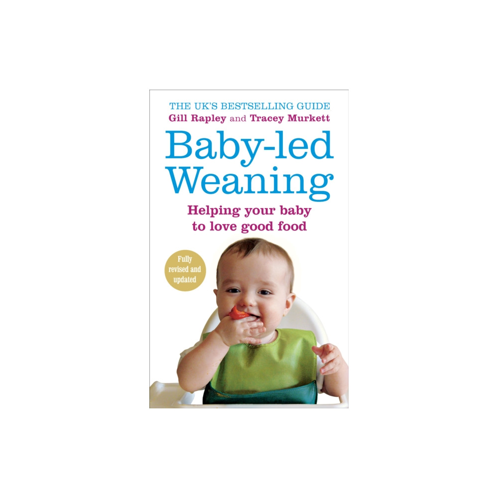 Produktbild för Baby-led Weaning (häftad, eng)