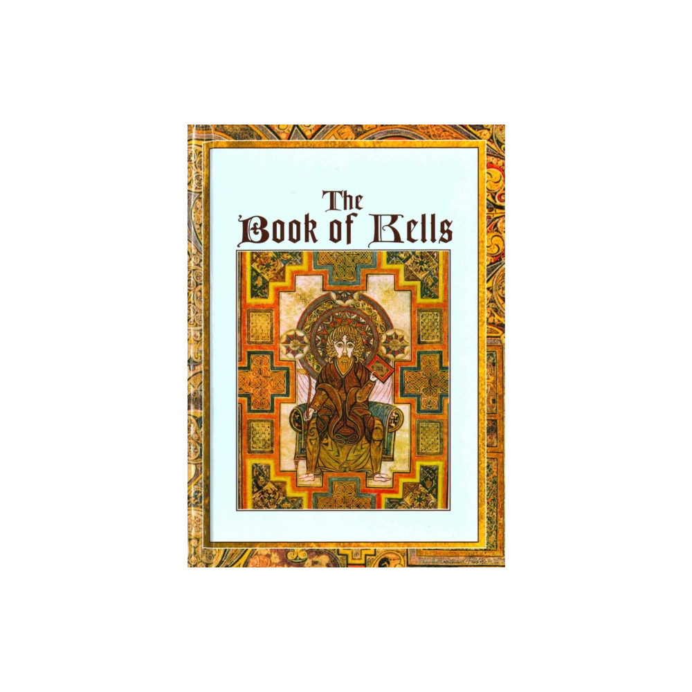 Produktbild för The Book of Kells (inbunden, eng)