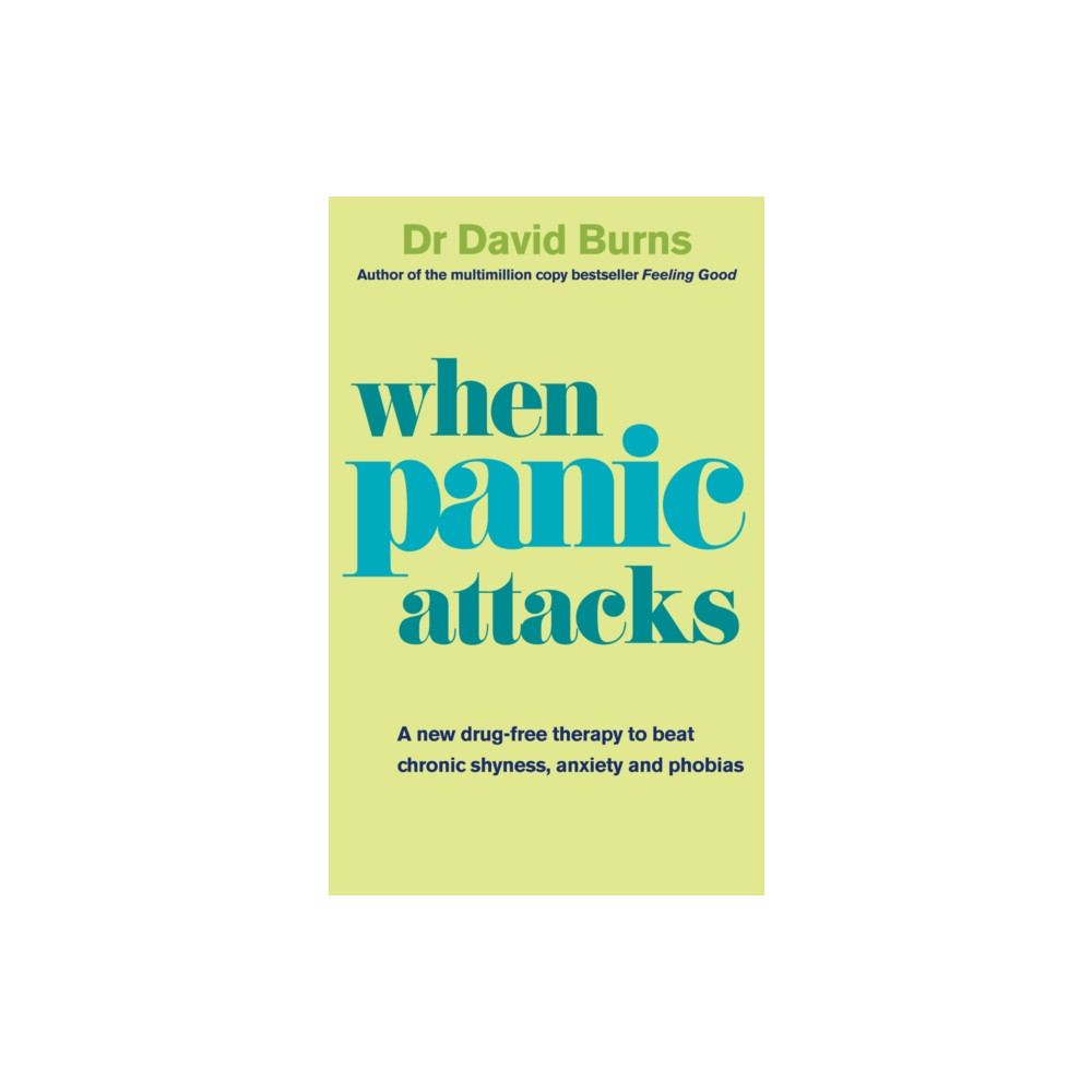Produktbild för When Panic Attacks (häftad, eng)