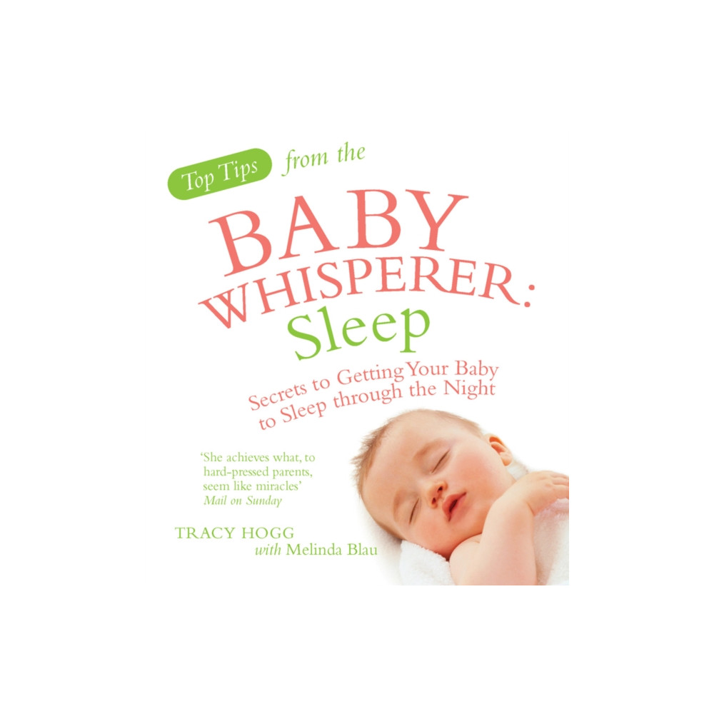 Produktbild för Top Tips from the Baby Whisperer: Sleep (häftad, eng)