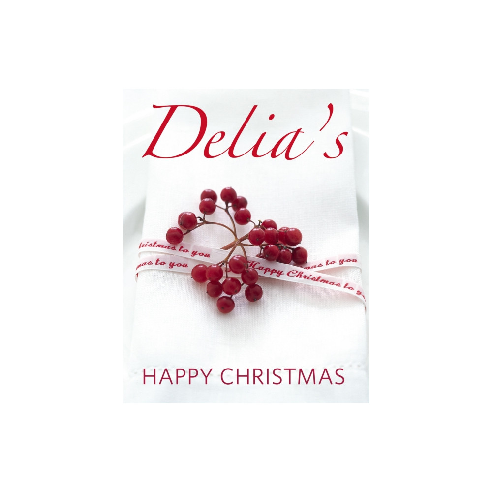 Produktbild för Delia's Happy Christmas (inbunden, eng)