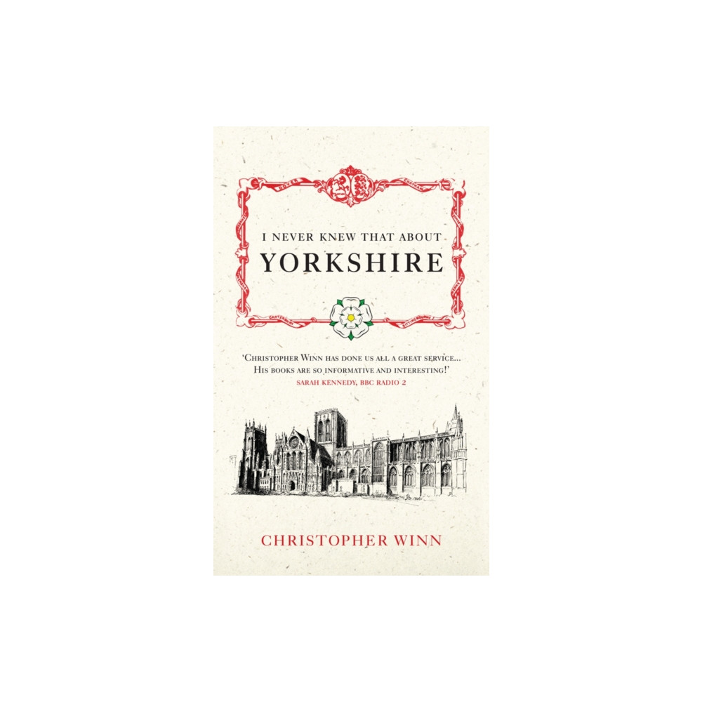 Produktbild för I Never Knew That About Yorkshire (inbunden, eng)