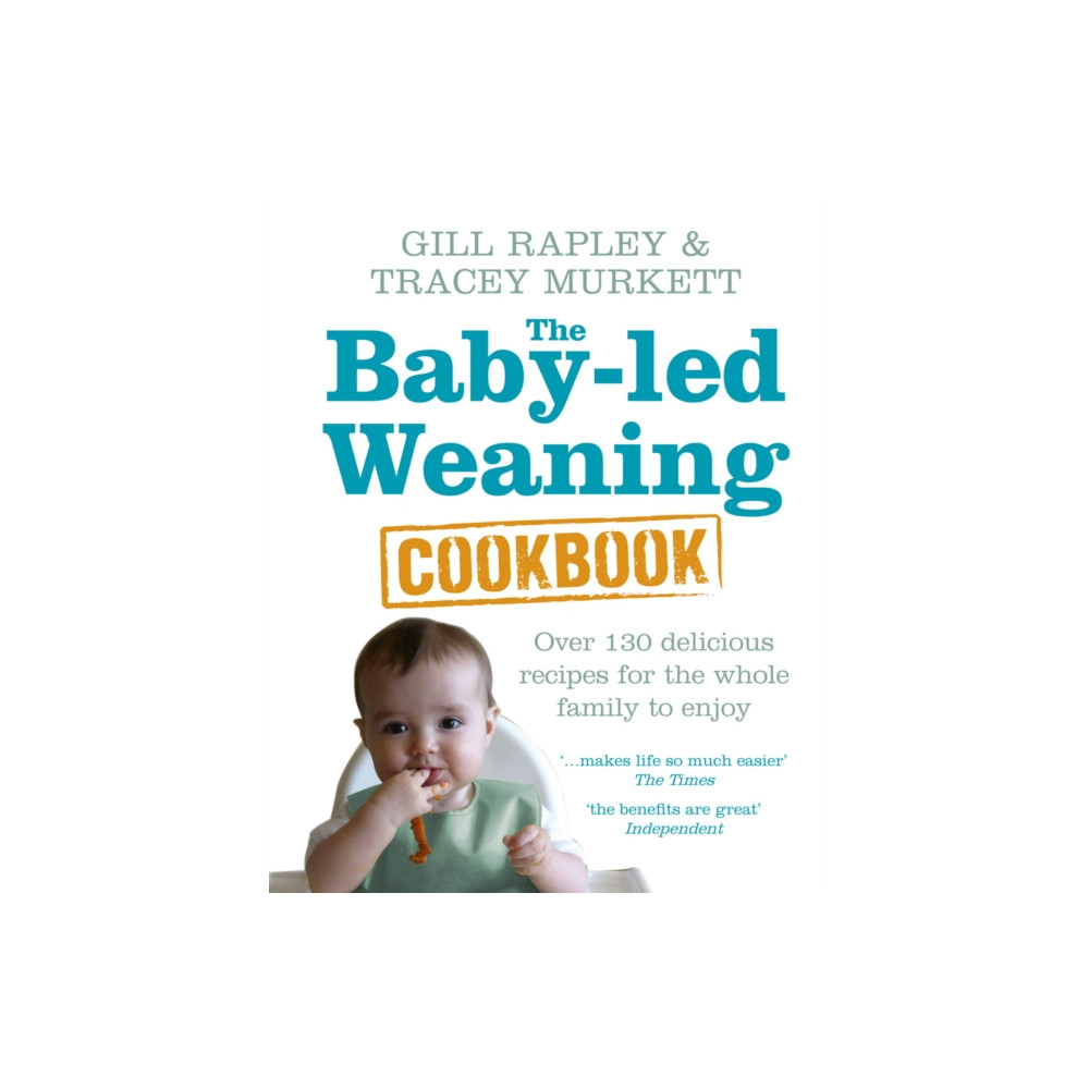 Produktbild för The Baby-led Weaning Cookbook (inbunden, eng)