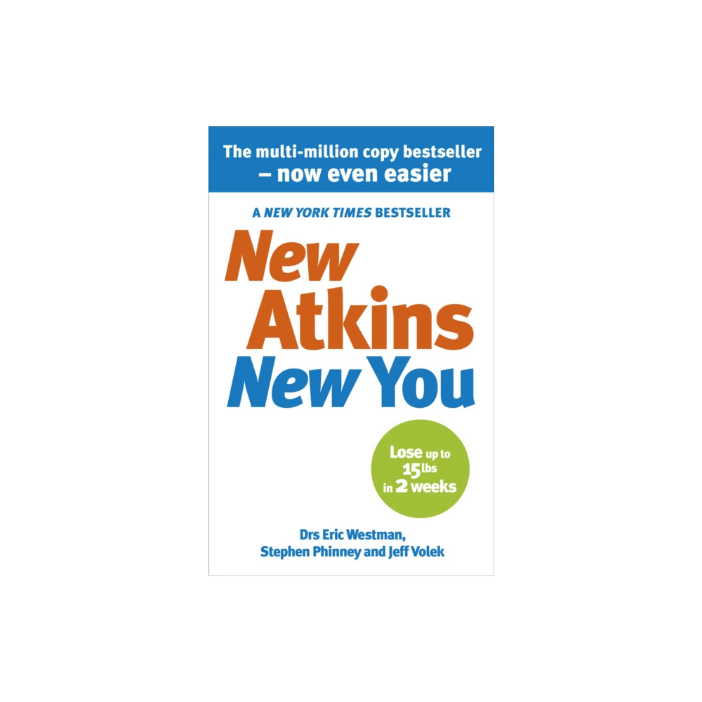 Produktbild för New Atkins For a New You (häftad, eng)
