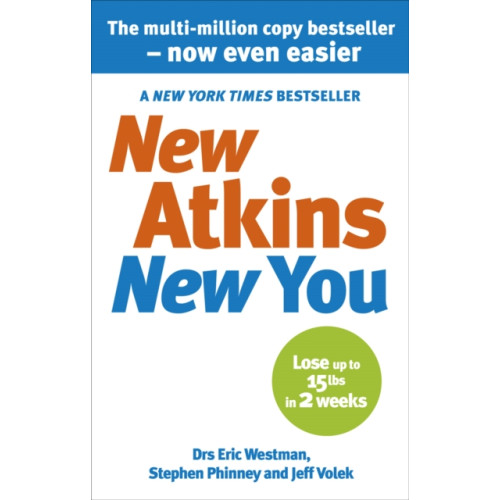 Ebury Publishing New Atkins For a New You (häftad, eng)