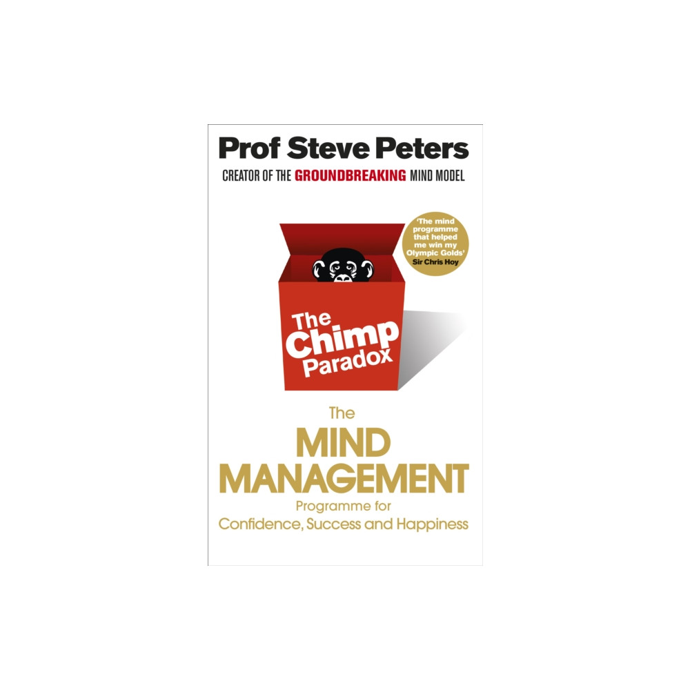 Produktbild för The Chimp Paradox (häftad, eng)