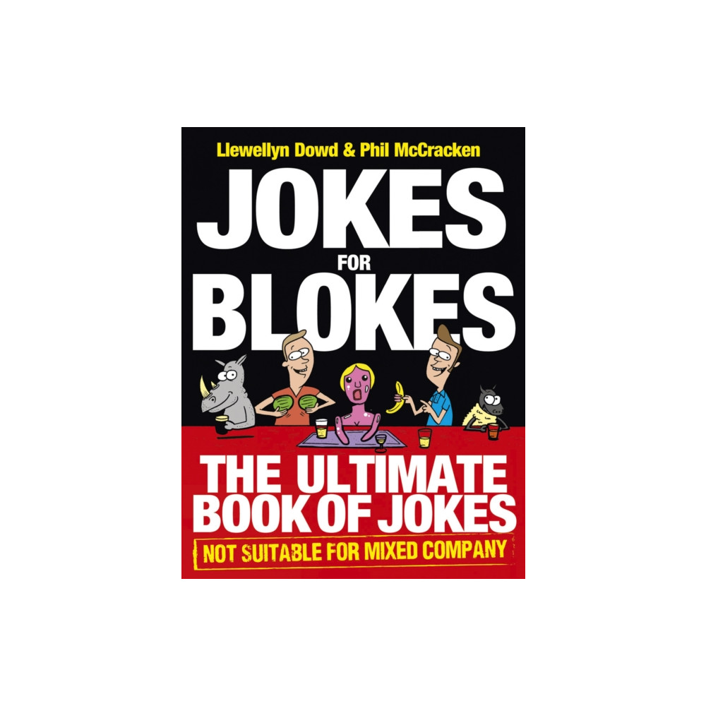 Produktbild för Jokes for Blokes (häftad, eng)