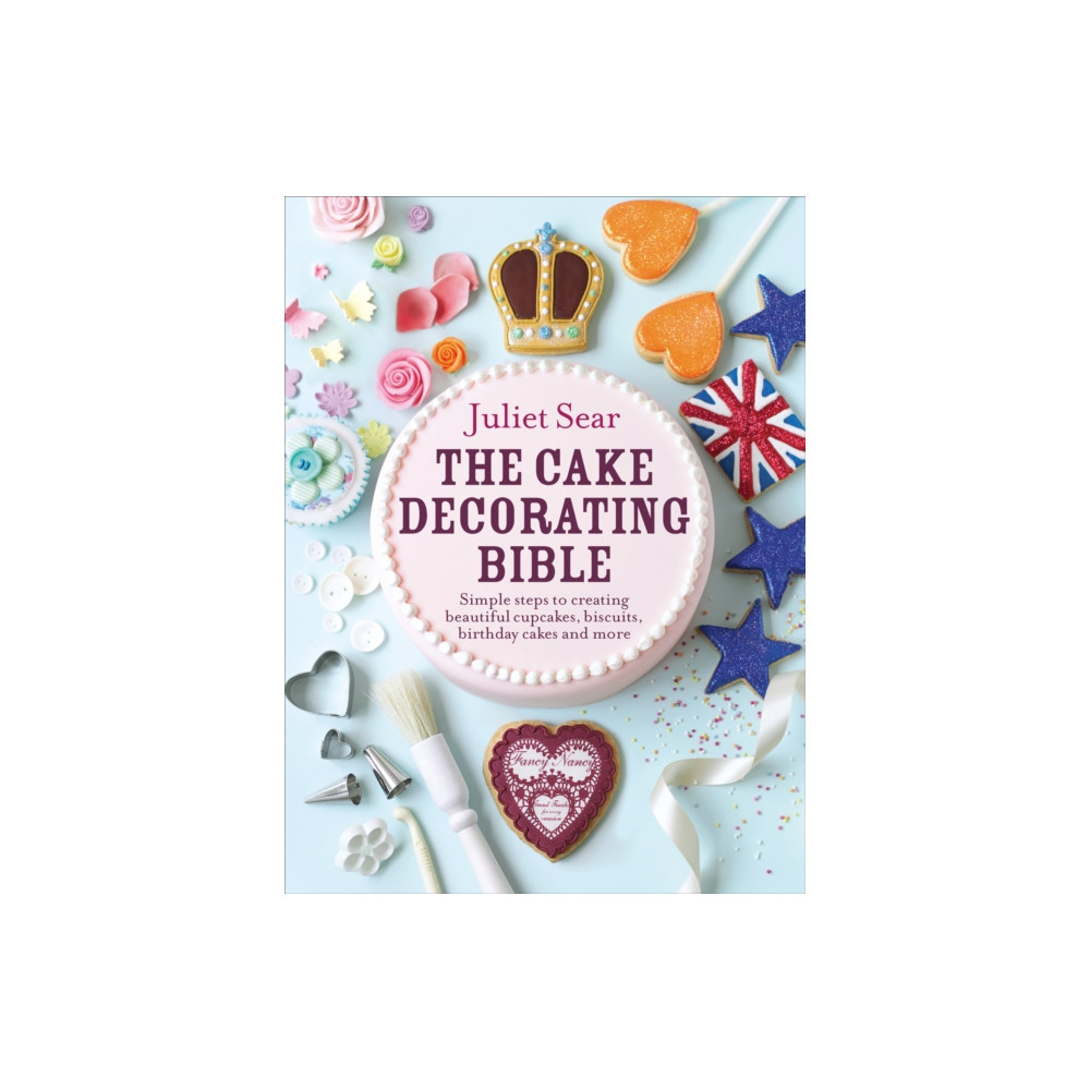 Produktbild för The Cake Decorating Bible (inbunden, eng)