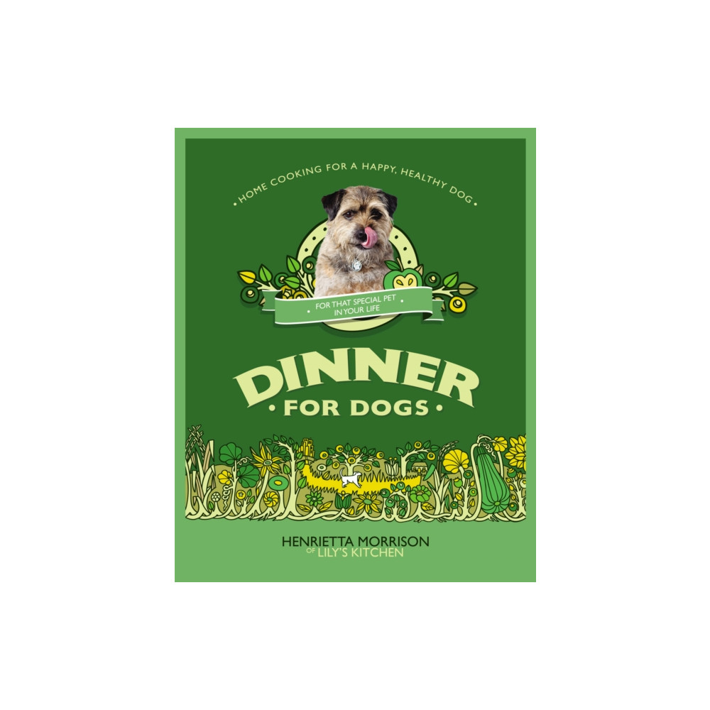Produktbild för Dinner for Dogs (inbunden, eng)