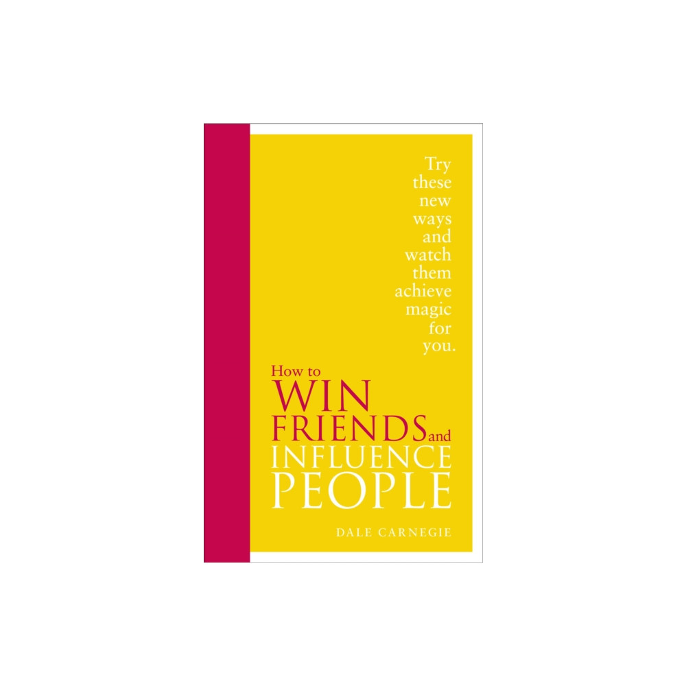 Produktbild för How to Win Friends and Influence People (inbunden, eng)