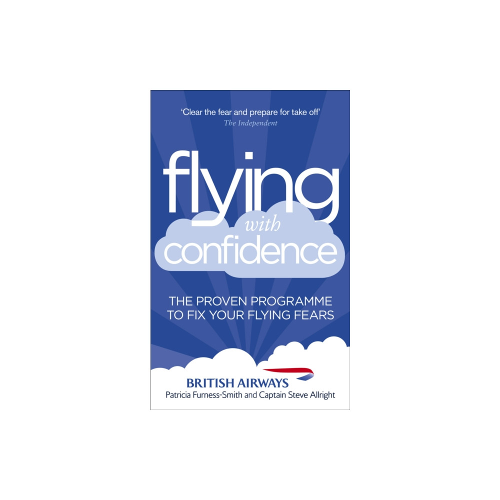 Produktbild för Flying with Confidence (häftad, eng)
